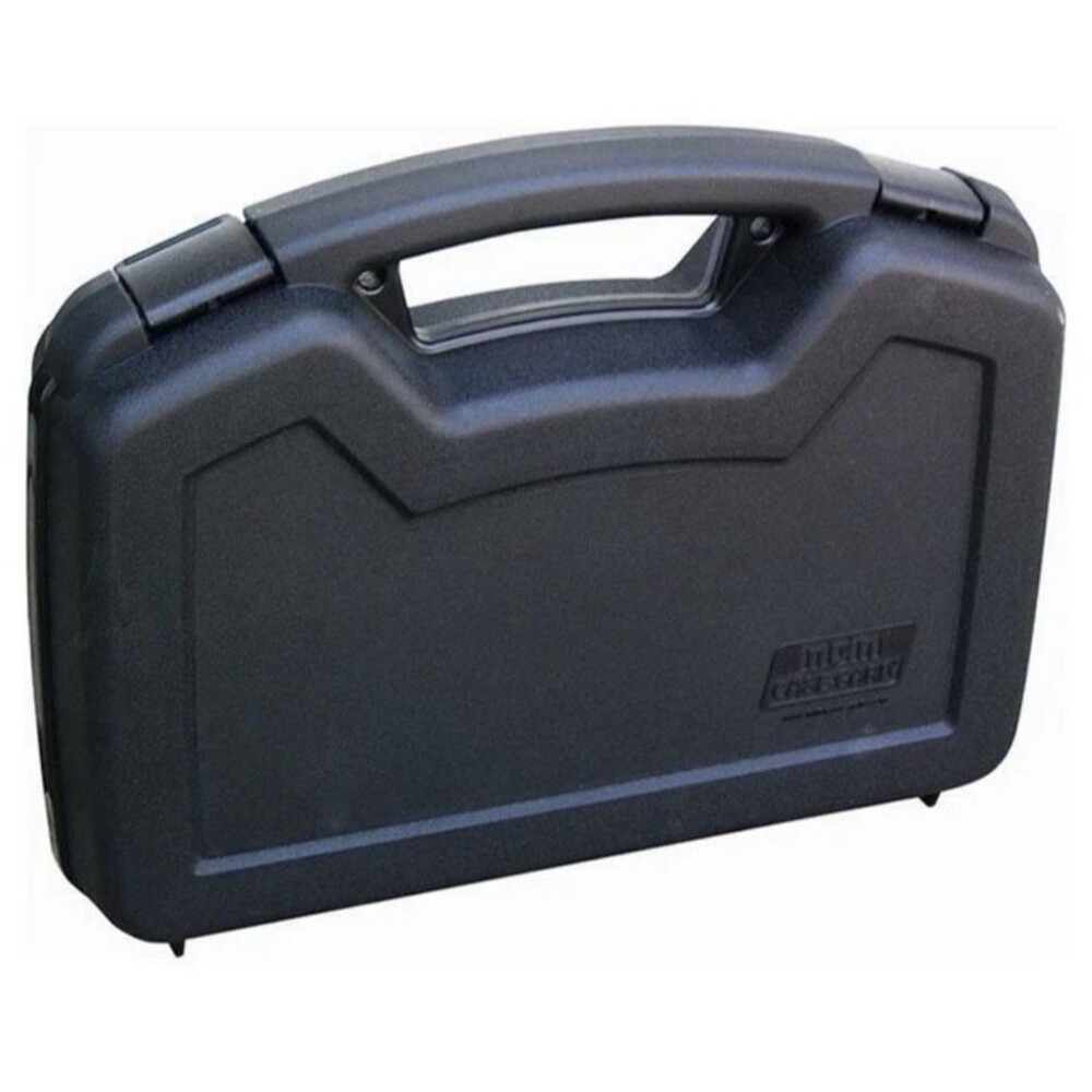 MTM 80740 Pistol Handgun Case Single up to 6 Inch Revolver Black NEW!!
